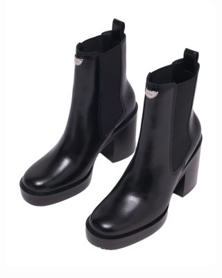 Women's Leather Chelsea Boots