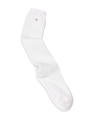 Knee High Pointelle Socks