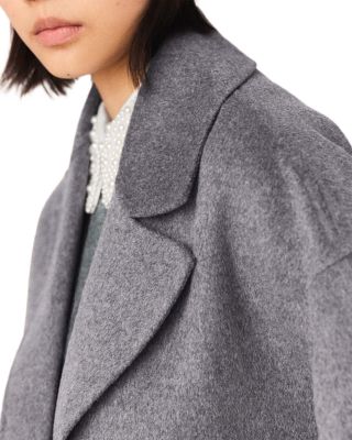 Rhinestone Embellished Wool Beanie