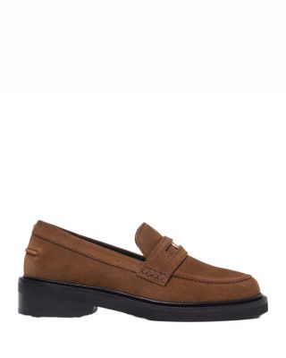 Women's Suede Loafers