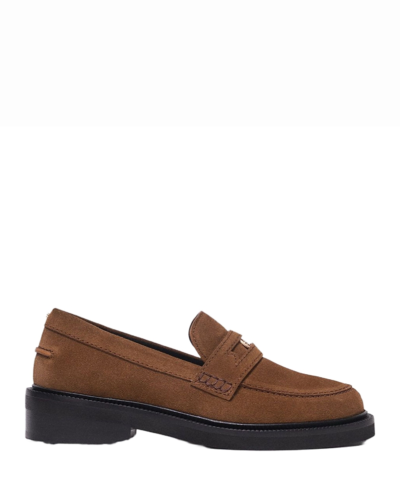 Maje Women's Suede Loafers