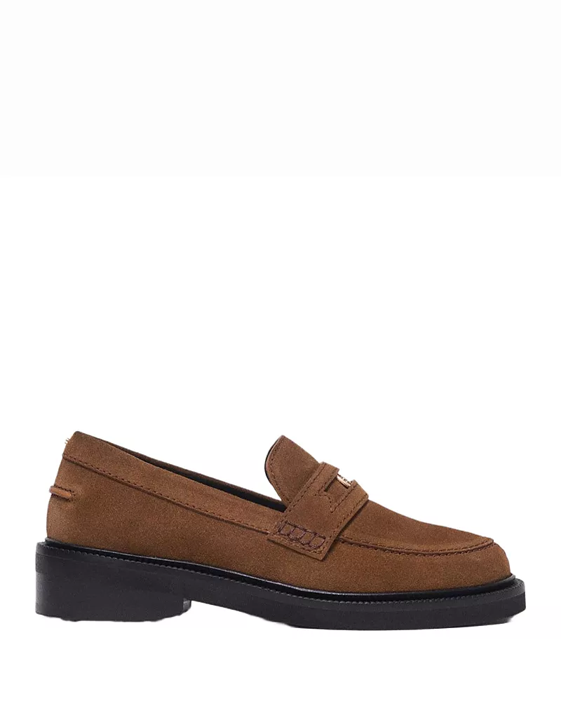 Maje Women's Suede Loafers