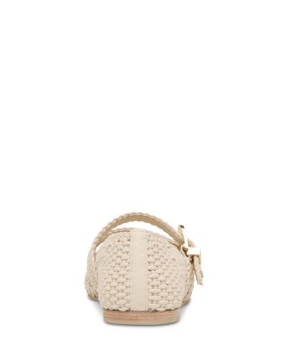 Women's Baylee Woven Leather Flats