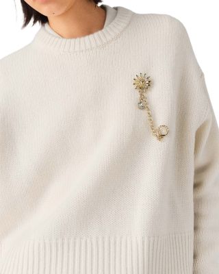 Wool & Cashmere Boxy Sweater