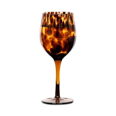 Puro Tortoiseshell Wine Glass