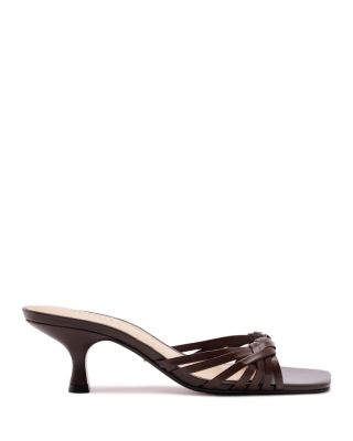 Women's Tara Leather Mule Sandals