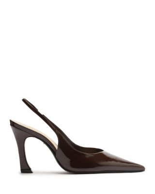 Women's Lexi Patent Leather Slingback Pumps