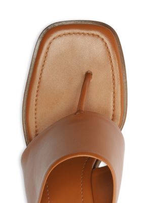Women's Martha Leather Thong Sandals