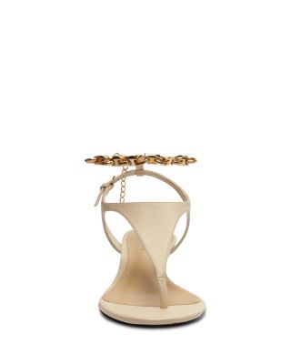 Women's Lys Leather Wedge Thong Sandals