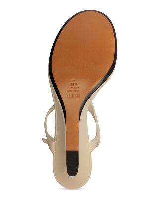 Women's Lys Leather Wedge Thong Sandals