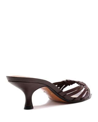 Women's Tara Leather Mule Sandals