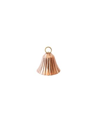 CMK Copper Bell Ornaments - Set of 2
