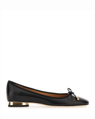 Women's Leather Ballet Flats
