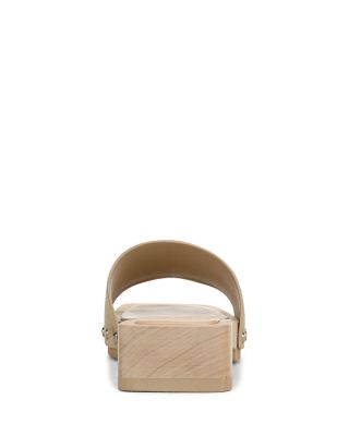Women's Barbara Suede Slide Sandals