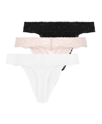 3 Pack Madison Thong