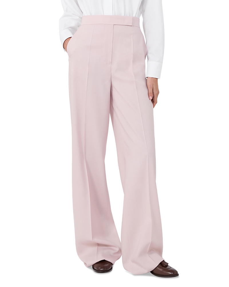 Max Mara Mxmgirone High Waist Wide Leg Pants
