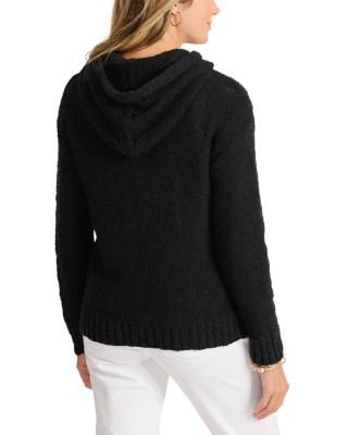 Beachy Cove Drawstring Hoodie