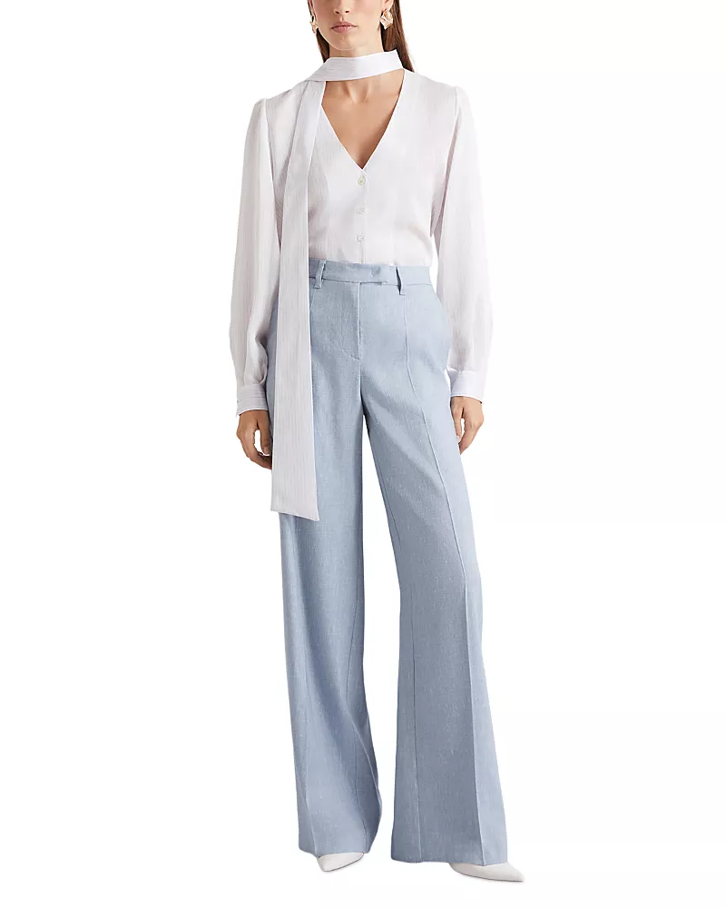 Marella Straight Palazzo Pants