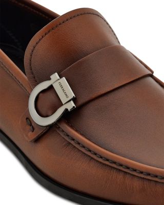 Men's Buckle Slip On Loafers
