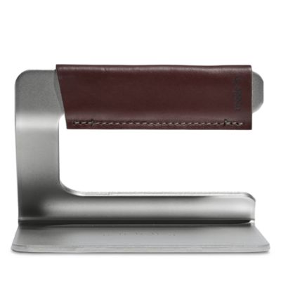Leather Handle Sleeve Grill Press