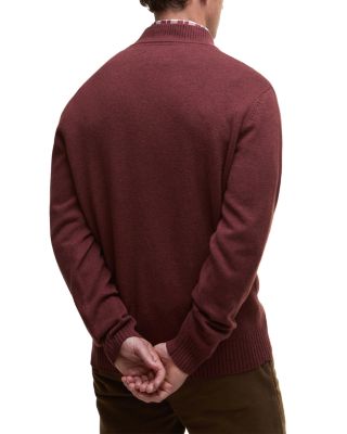 Kelson Half Zip Knitted Jumper Sweater