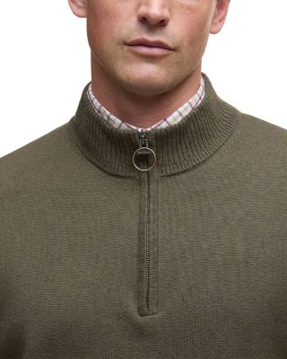 Kelson Half Zip Knitted Jumper Sweater