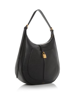 Siena Small Leather Hobo Bag