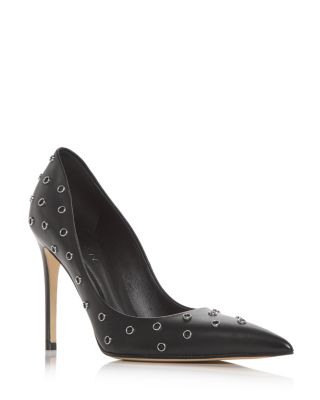 Women's Embellished Pointed Pumps