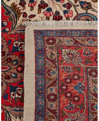 Bloomingdale's Persian Mehraban Area Rug 7' 0" x 9' 4"