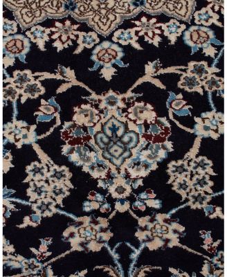 Bloomingdale's Persian Nain Area Rug 6' 5" x 10' 0"