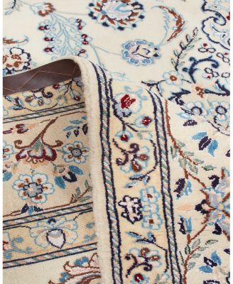 Bloomingdale's Persian Nain Area Rug 6' 7" x 10' 6"