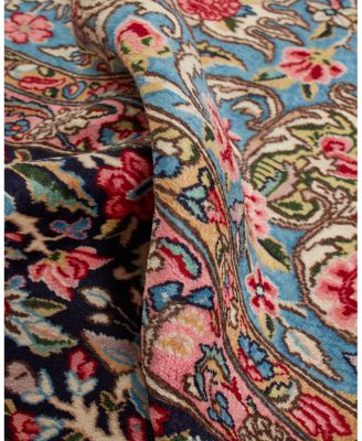 Bloomingdale's Persian Lavar Kerman Area Rug 7' 10" x 11' 2"