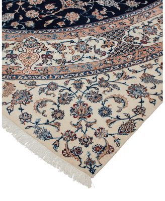 Bloomingdale's Persian Nain Area Rug 8' 0" x 11' 8"