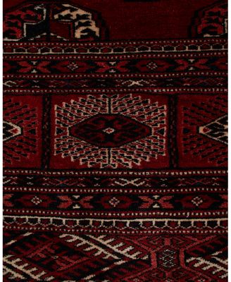 Bloomingdale's Persian Yamouth Area Rug 8' 7" x 12' 7"