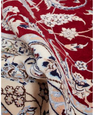 Bloomingdale's Persian Nain Area Rug 8' 8" x 11' 9"