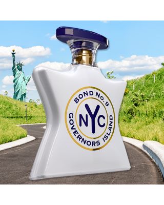 Governors Island Eau de Parfum 3.3 oz.