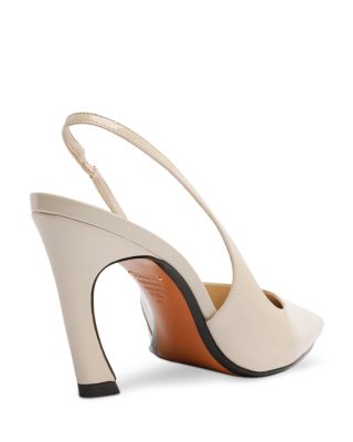 Women's Lexi Patent Leather Slingback Pumps