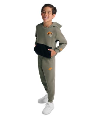 Boys' Fleece Pullover Hoodie & Jogger Pants Set - Little Kid