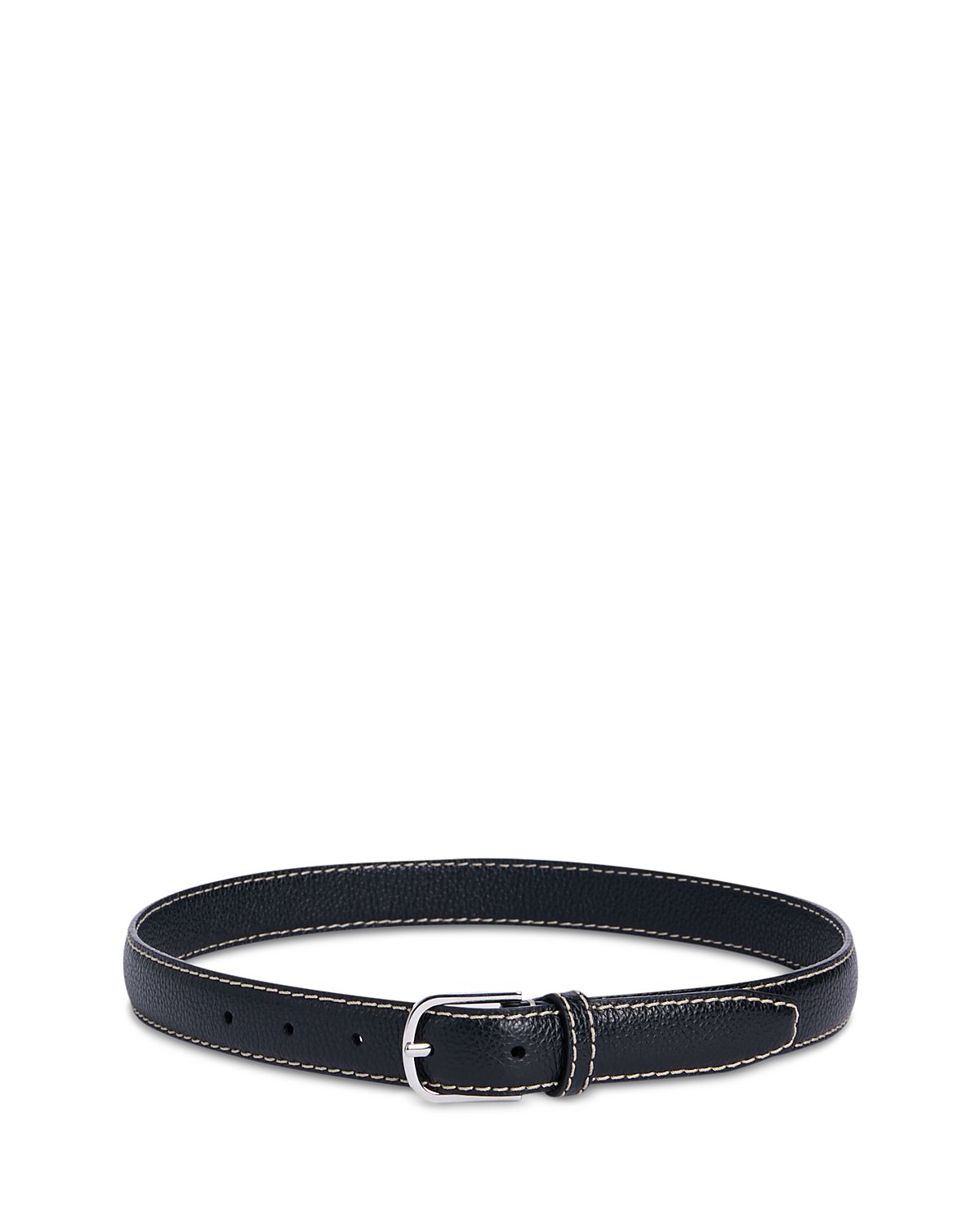Toteme Women's Slim Leather Belt