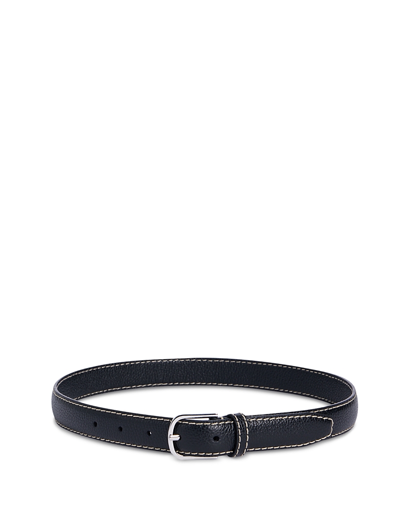 Toteme Women's Slim Leather Belt