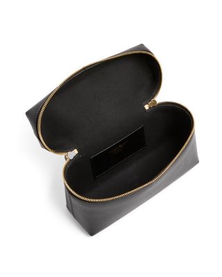 Vanity Leather Crossbody Bag