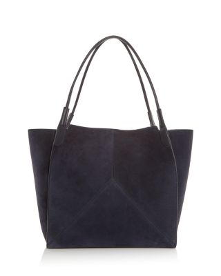 Victoria Soft Suede Tote