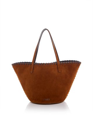 Caro Suede Bucket Bag