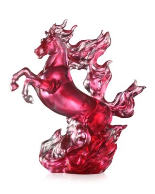 Triumphant Ascent Limited Edition Crystal Glass Sculpture