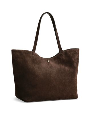 Agnes Suede Tote