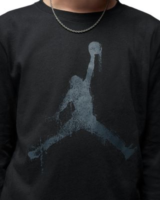 Boys' Jumpman Drips Long Sleeve Tee - Big Kid