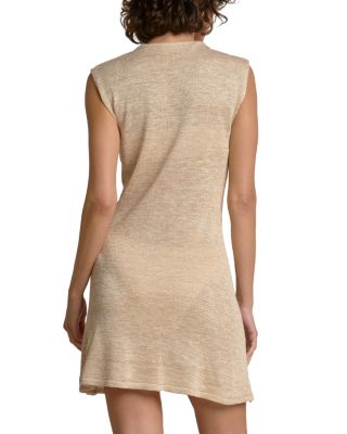 Tie Front Swim Cover-Up