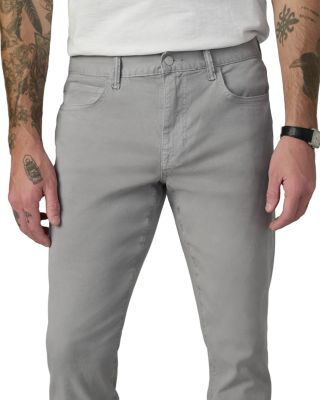 Asher Twill Jeans in Ultimate Grey