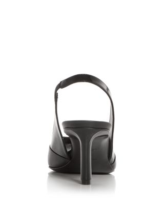 Women's Spiky Slingback Pumps