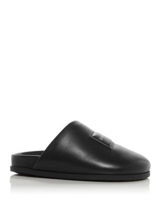 Women's Label Mule Flats